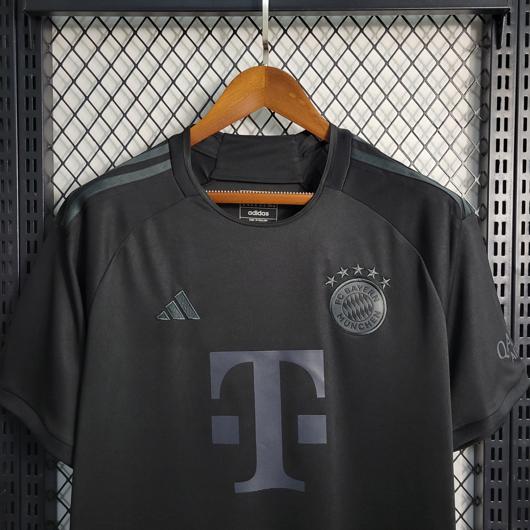 Bayern Munich maillot 2023 2024 Full Noir