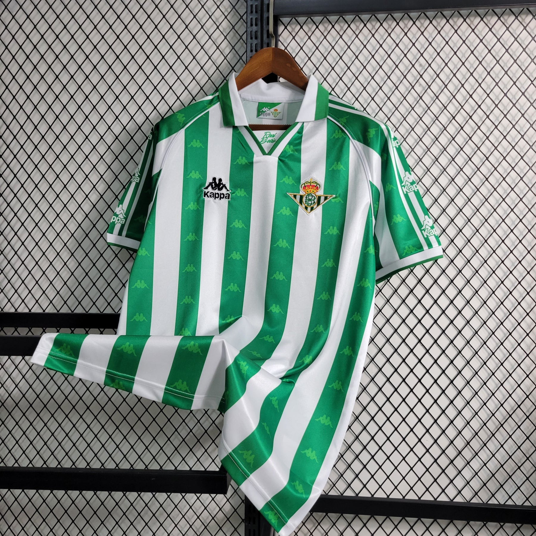 Betis Seville maillot Retro 1995 1997