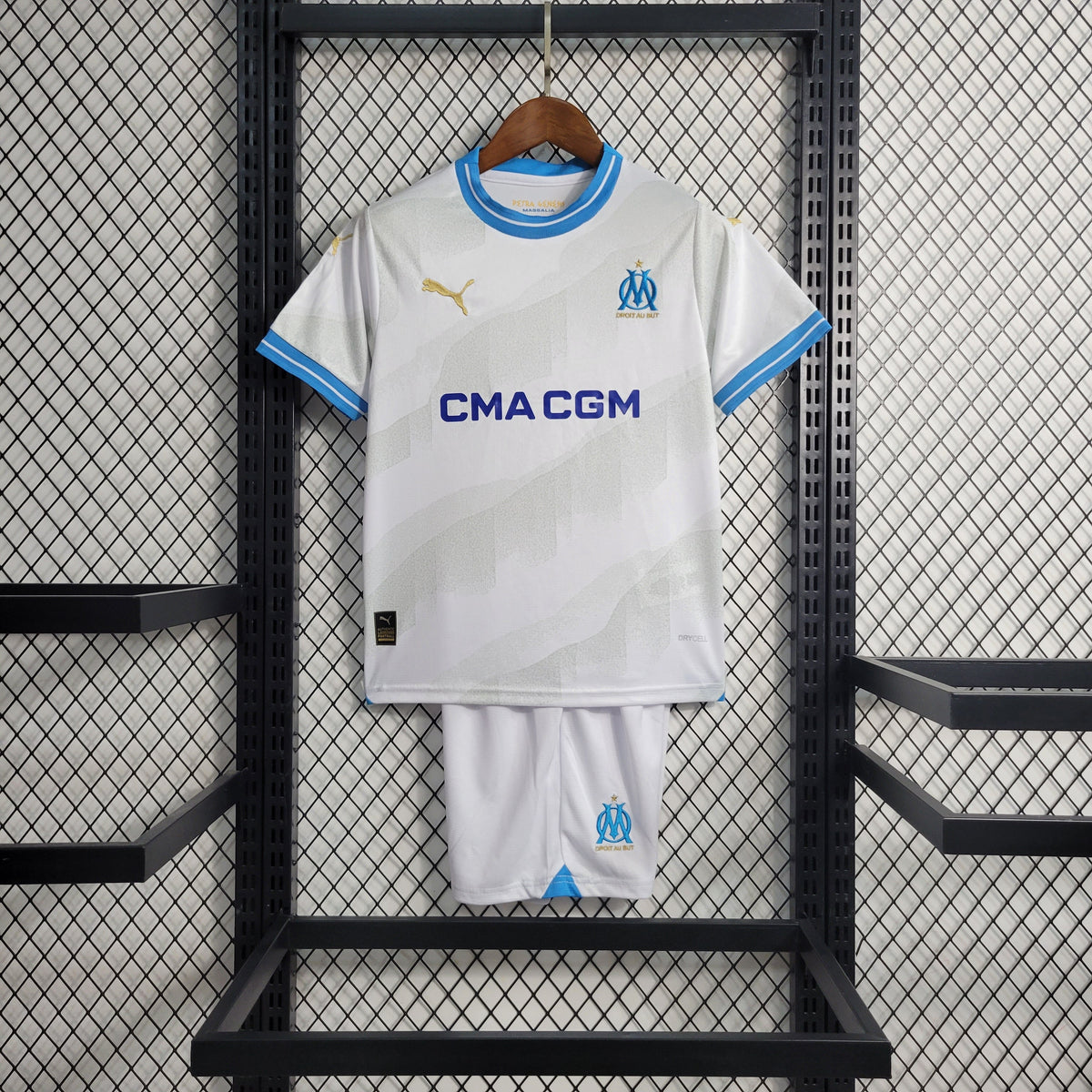 Kit Enfant Olympique de Marseille 2023 2024