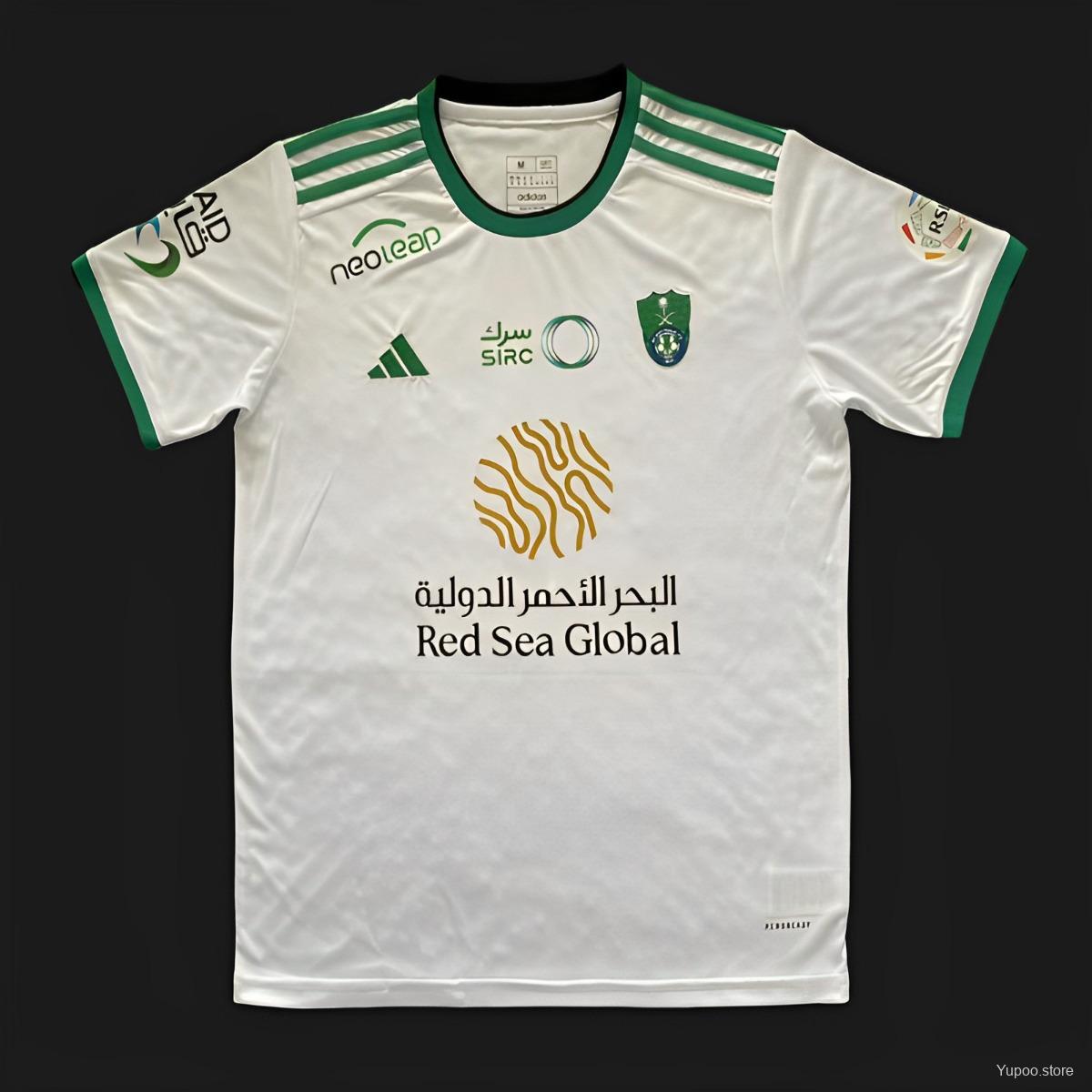 Al Ahli maillot extérieur 2023 2024