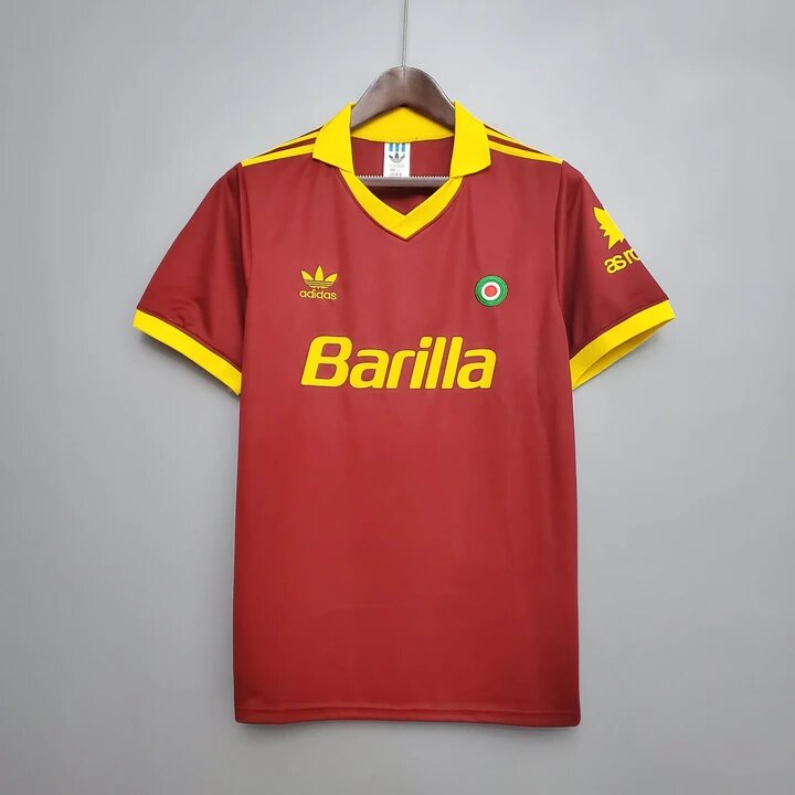 AS Roma Maillot Rétro 91-92