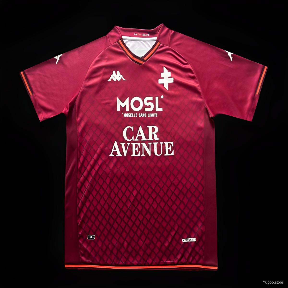 FC Metz maillot domicile 2023 2024