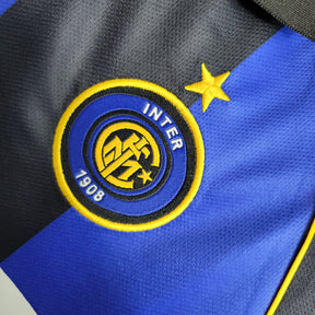 Inter Milan maillot retro 2001 2002