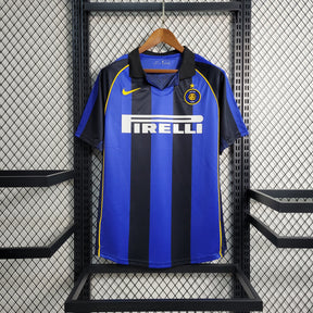 Inter Milan maillot retro 2001 2002