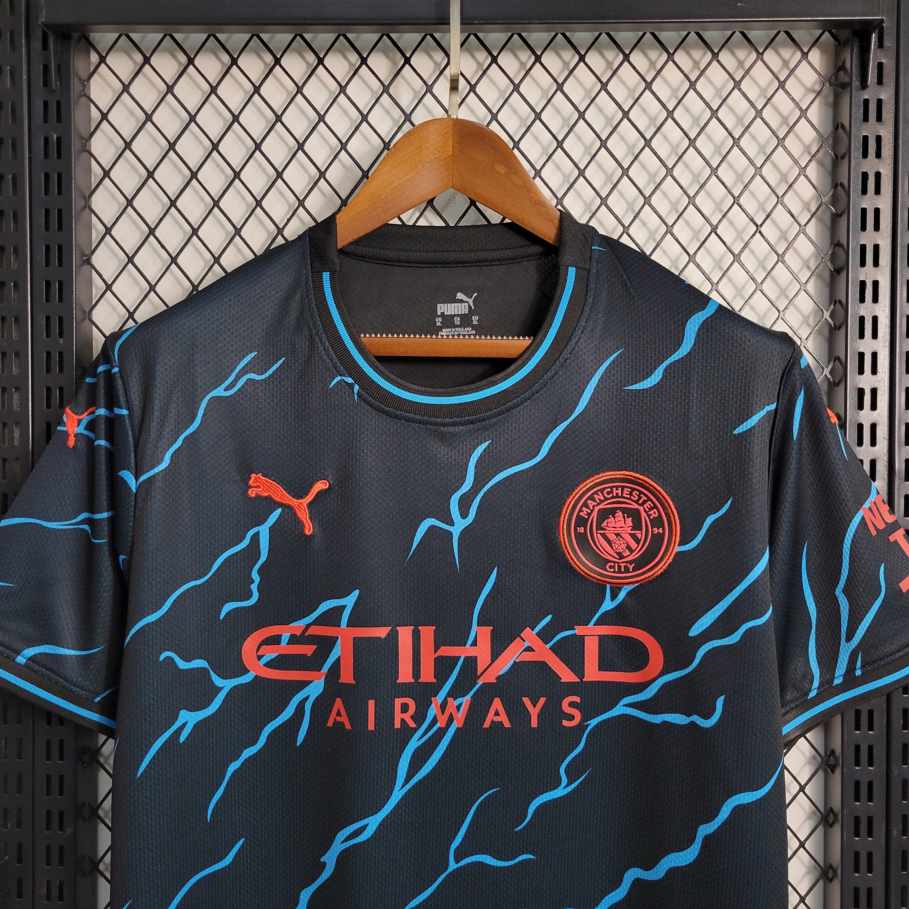 Manchester City Maillot 2023 2024 Entrainement