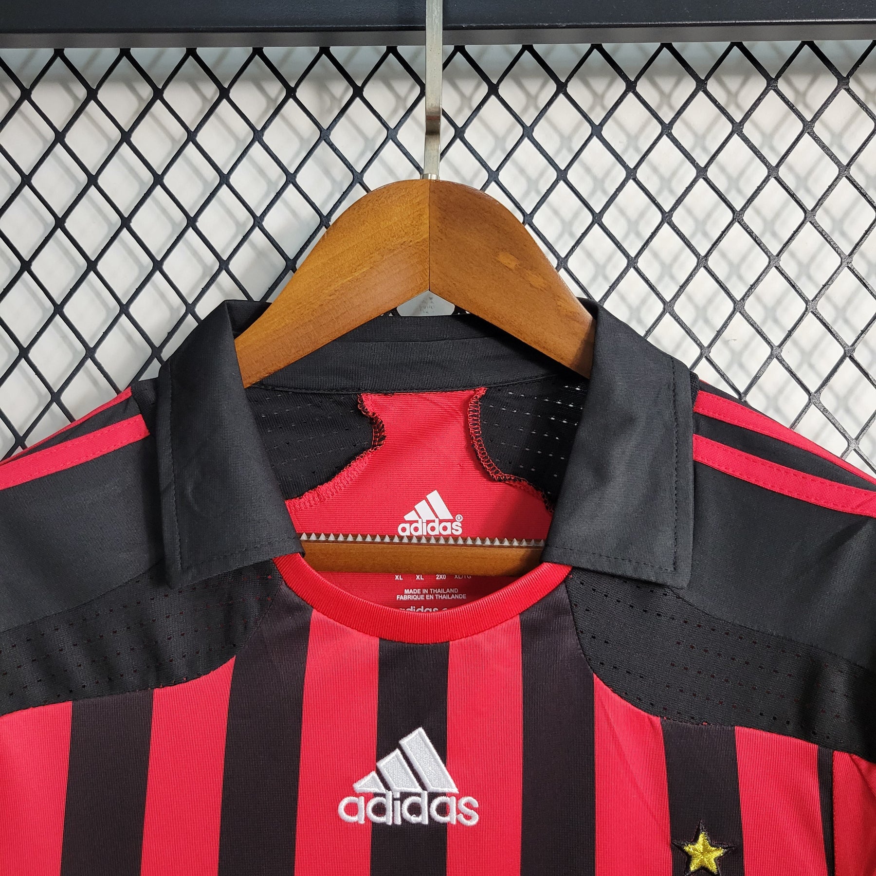 AC Milan Retro 2007 2008 Manche Longue