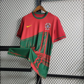 Portugal maillot foot 2023 2024 conceot