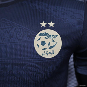 Algérie maillot foot concept noir 2023 2024