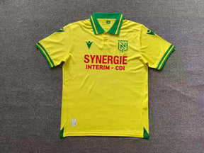 FC Nantes maillot foot domicile 2023 2024