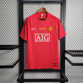 Manchester United Retro Rouge LDC 2007 2008