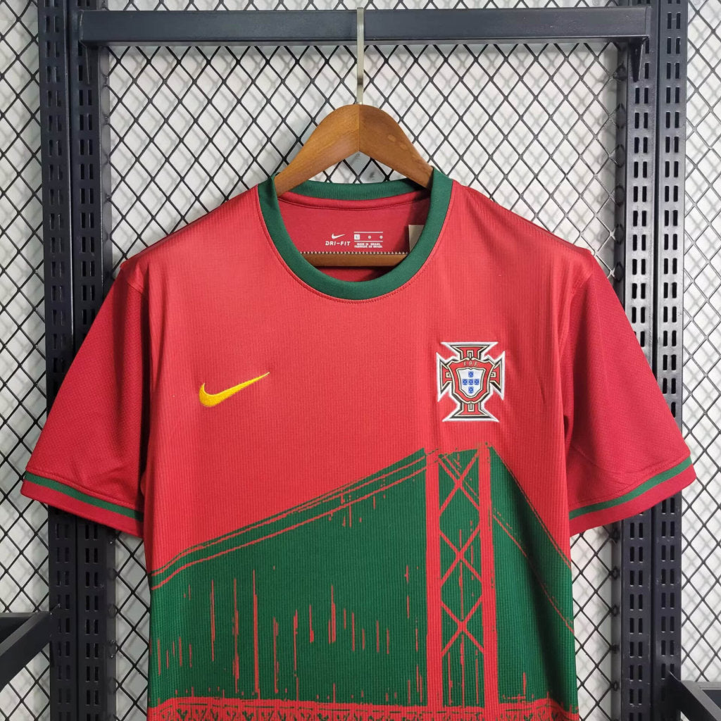 Portugal maillot foot 2023 2024 conceot