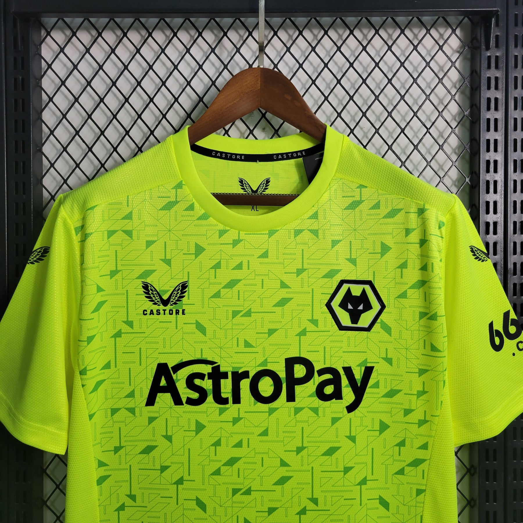 Wolverhampton maillot extérieur 2023 2024