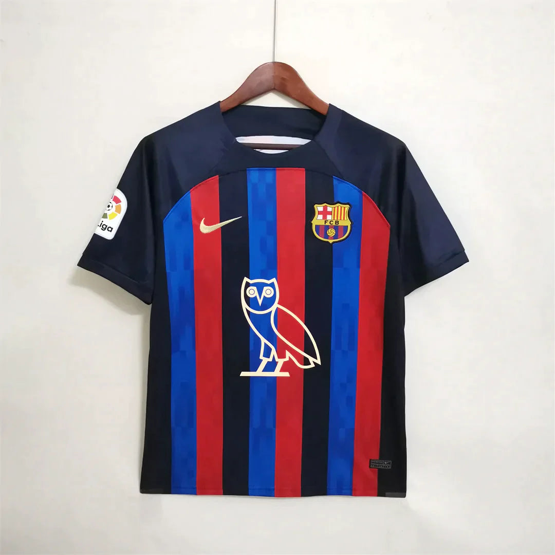 Barcelone maillot 2022 2023 Spéciale Drake / Clasico