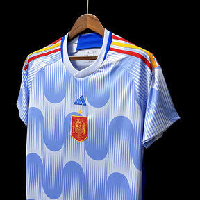 Espagne maillot extérieur 2022/23 Coupe du monde