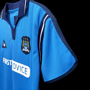 Manchester City maillot retro