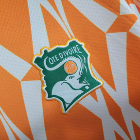 Côte d'ivoire maillot foot 2023 2024