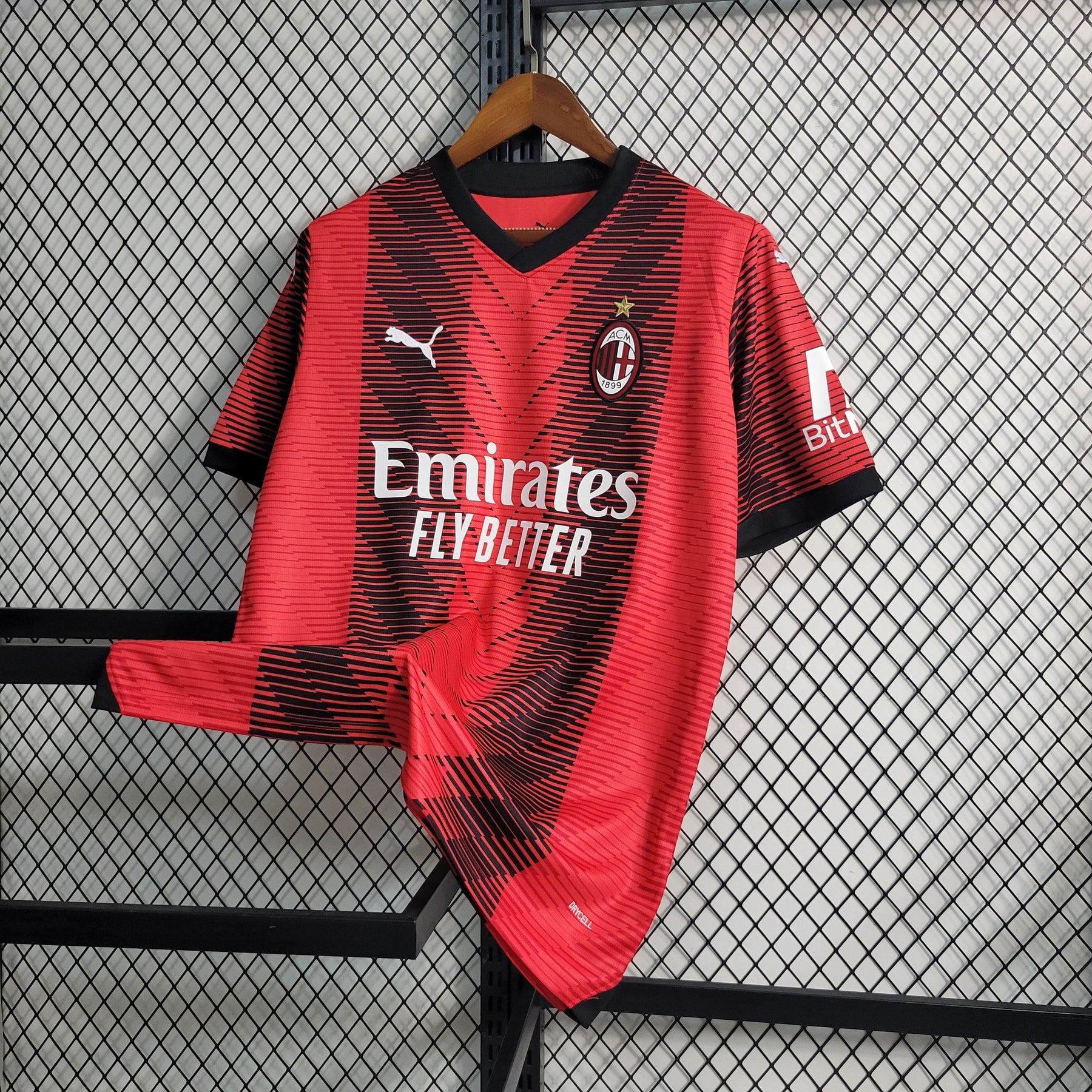 AC Milan maillot 2023 2024 domicile