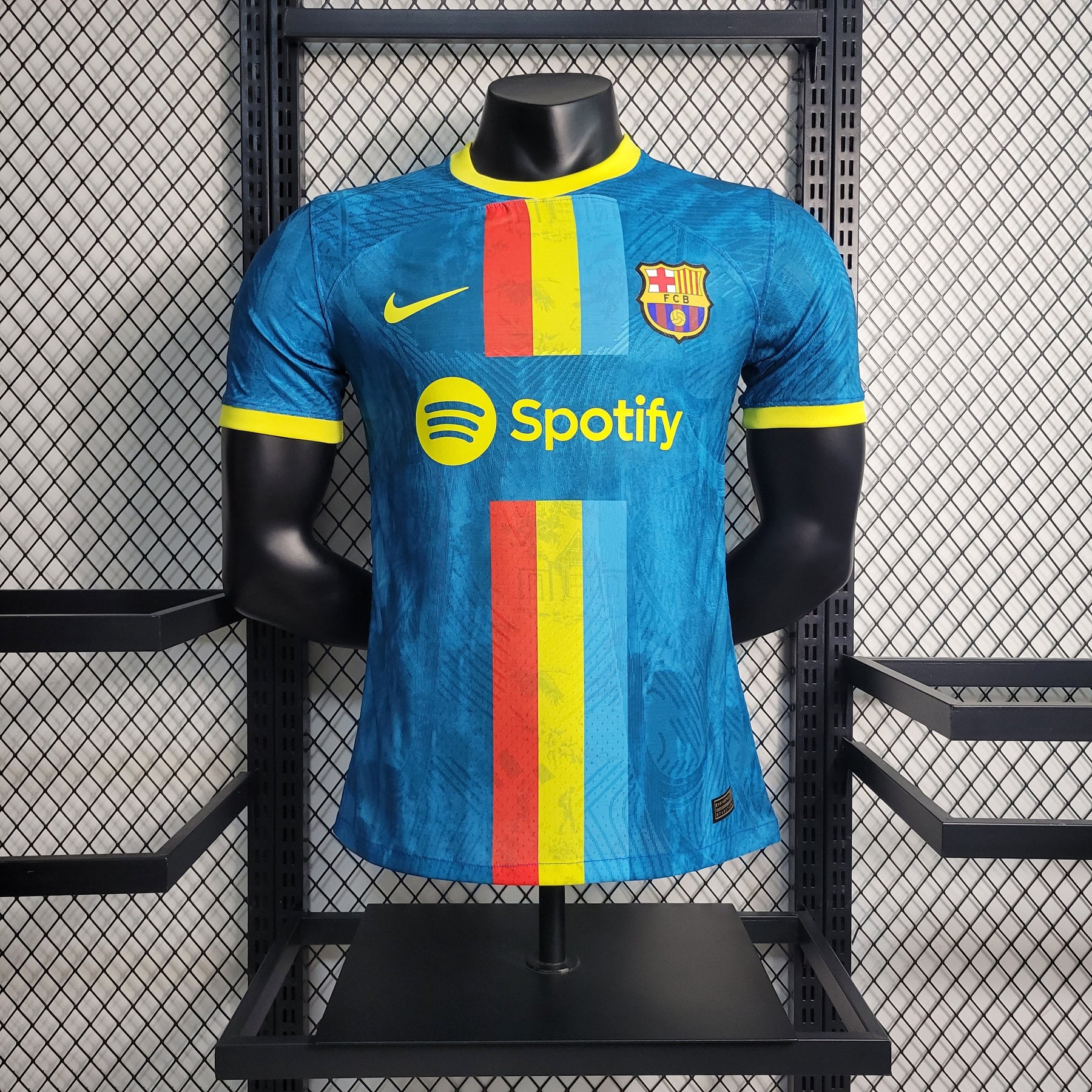 FC Barcelone Maillot Extérieur 2023 2024