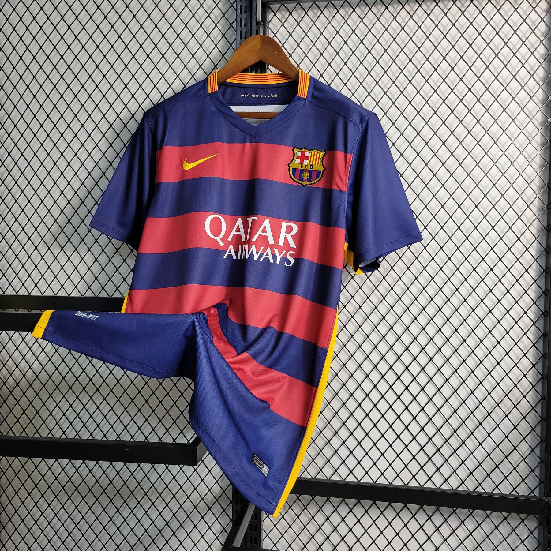 Maillot Retro FC Barcelone 2015 2016