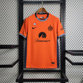 Inter Milan Maillot Foot Third Orange 2023 2024