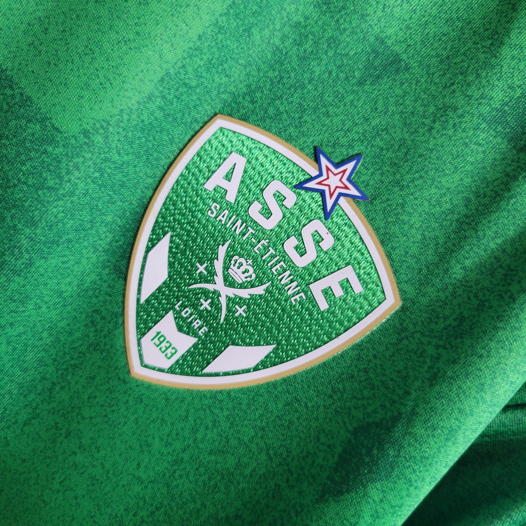 Saint-Étienne maillot domicile 2023 2024