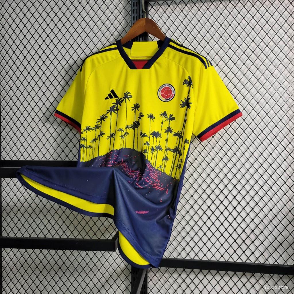 Maillot foot colombie discount 2020