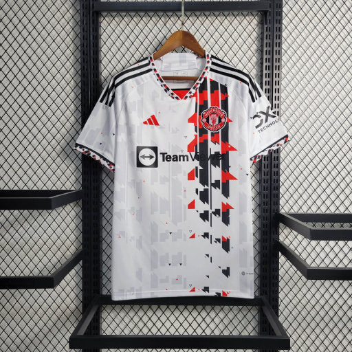 Maillot Manchester United Edition Spéciale Blanc 2023 2024