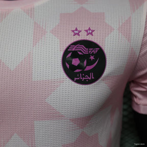 Algérie maillot foot concept rose 2023 2024