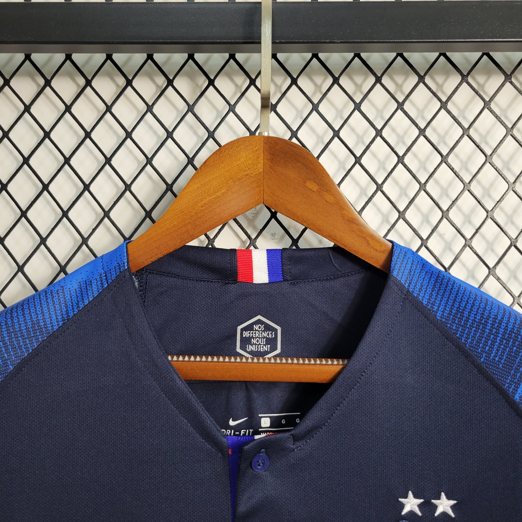 Équipe de France maillot retro 2018