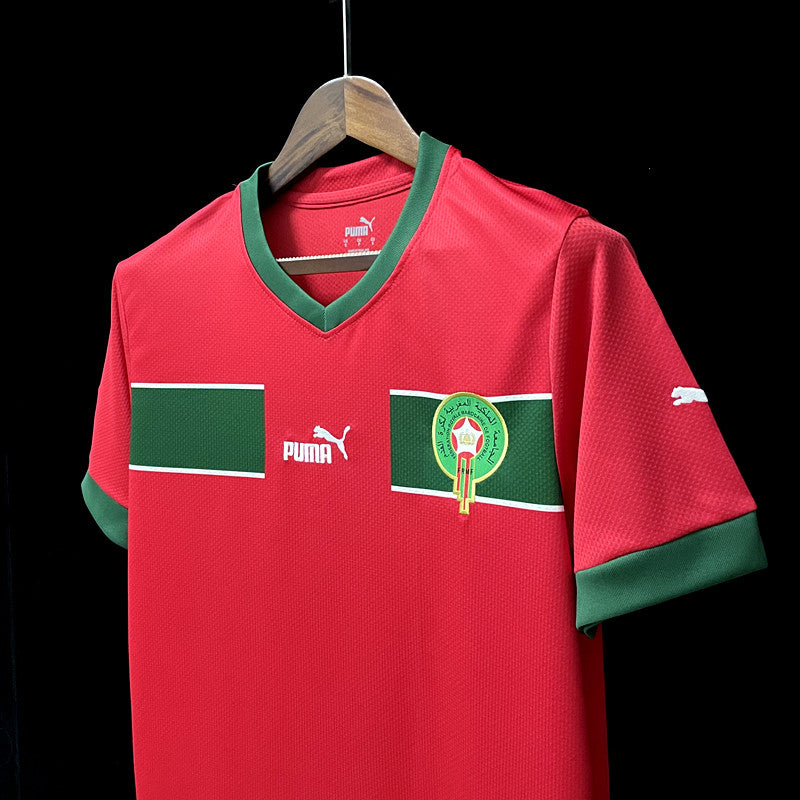 Maillot Maroc 2022/23