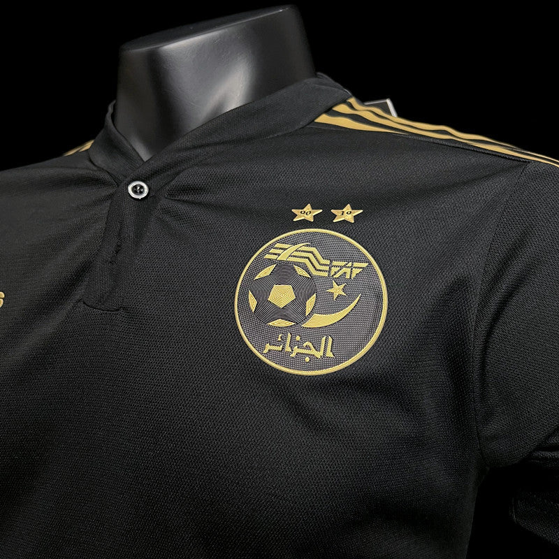 Algérie maillot foot concept noir 2023 2024