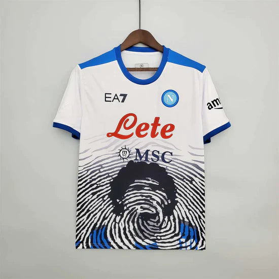 Naples Maradona concept jersey