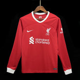 Liverpool maillot 2023 2024 manches longues