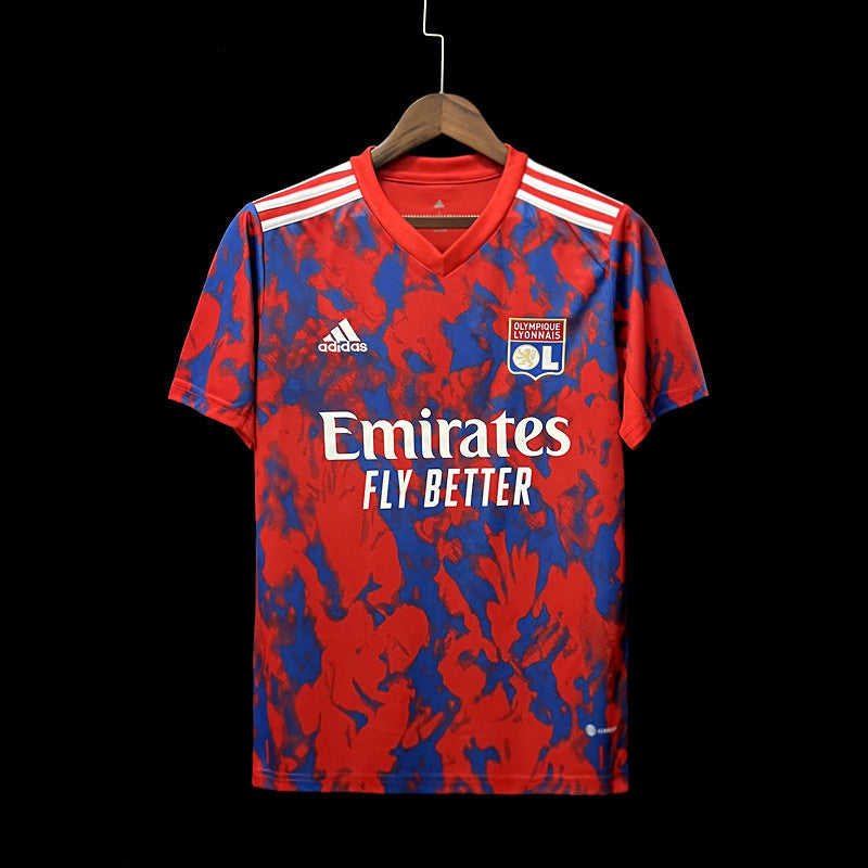 Olympique Lyonnais maillot extérieur 2022/23