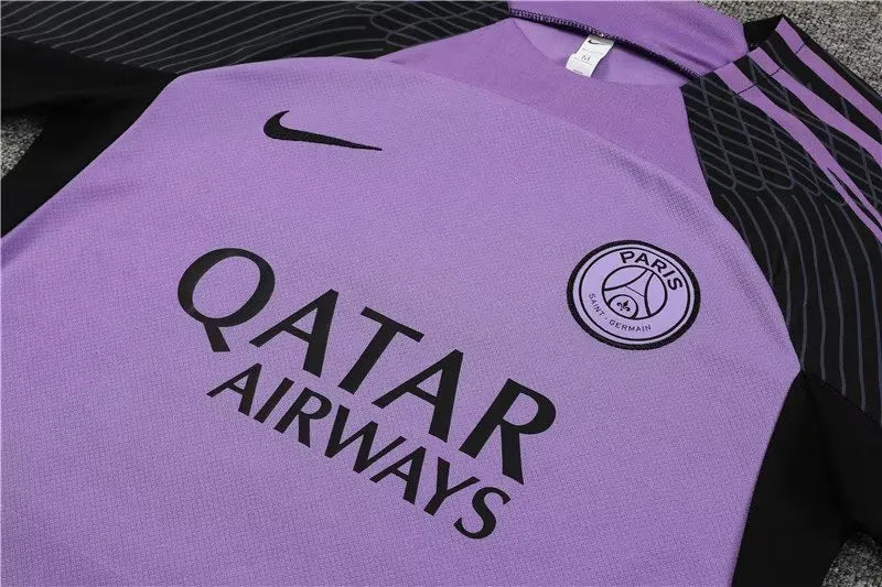 Kit maillot Paris  entraînement  2023 2024 violet