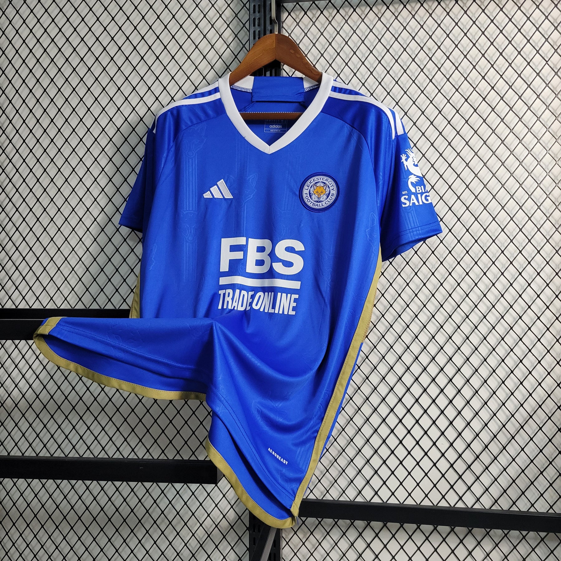 Leicester maillot 2023 2024  Domicile