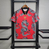 Maillot Foot Manchester United Retro 2019 2020 Japon Dragon