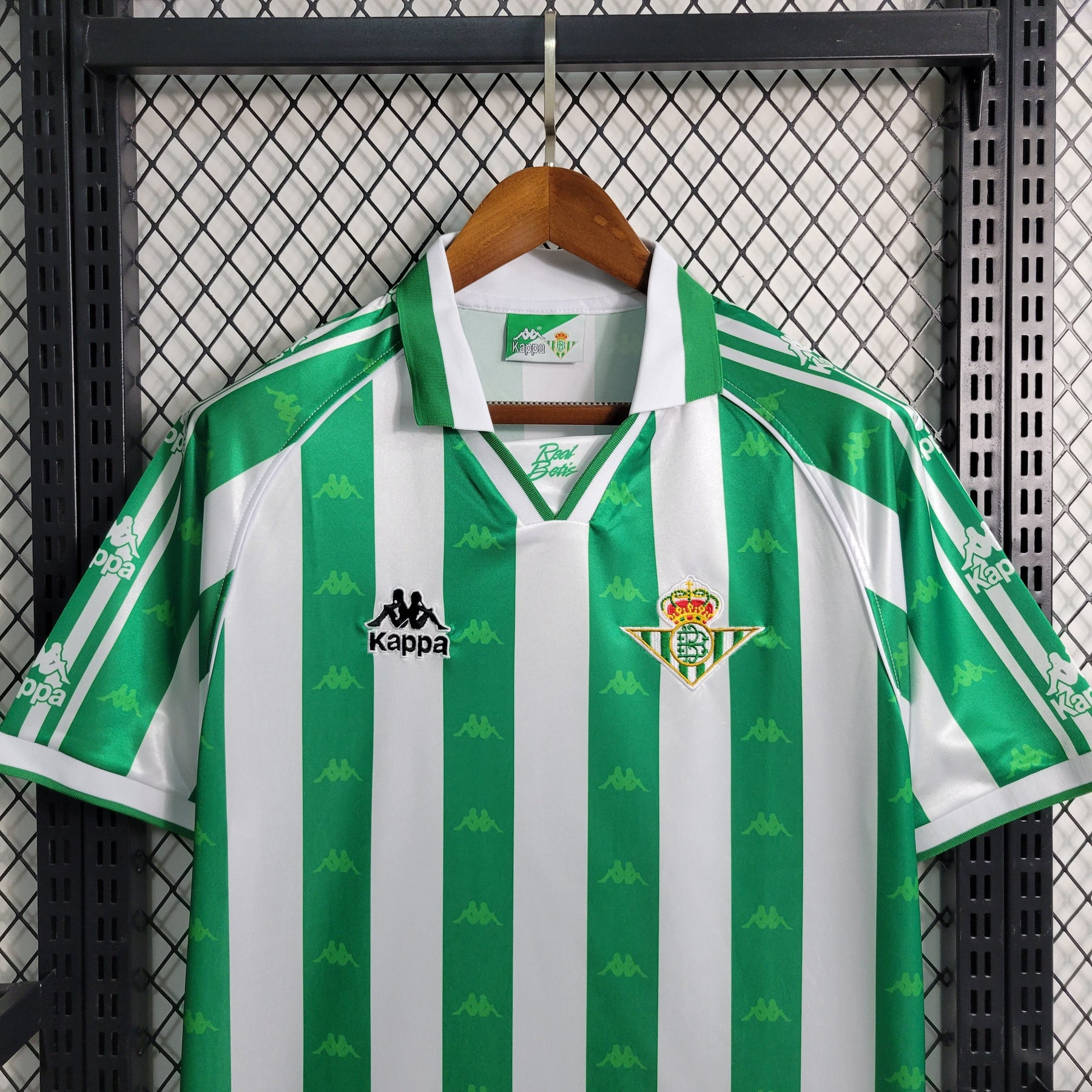 Betis Seville maillot Retro 1995 1997