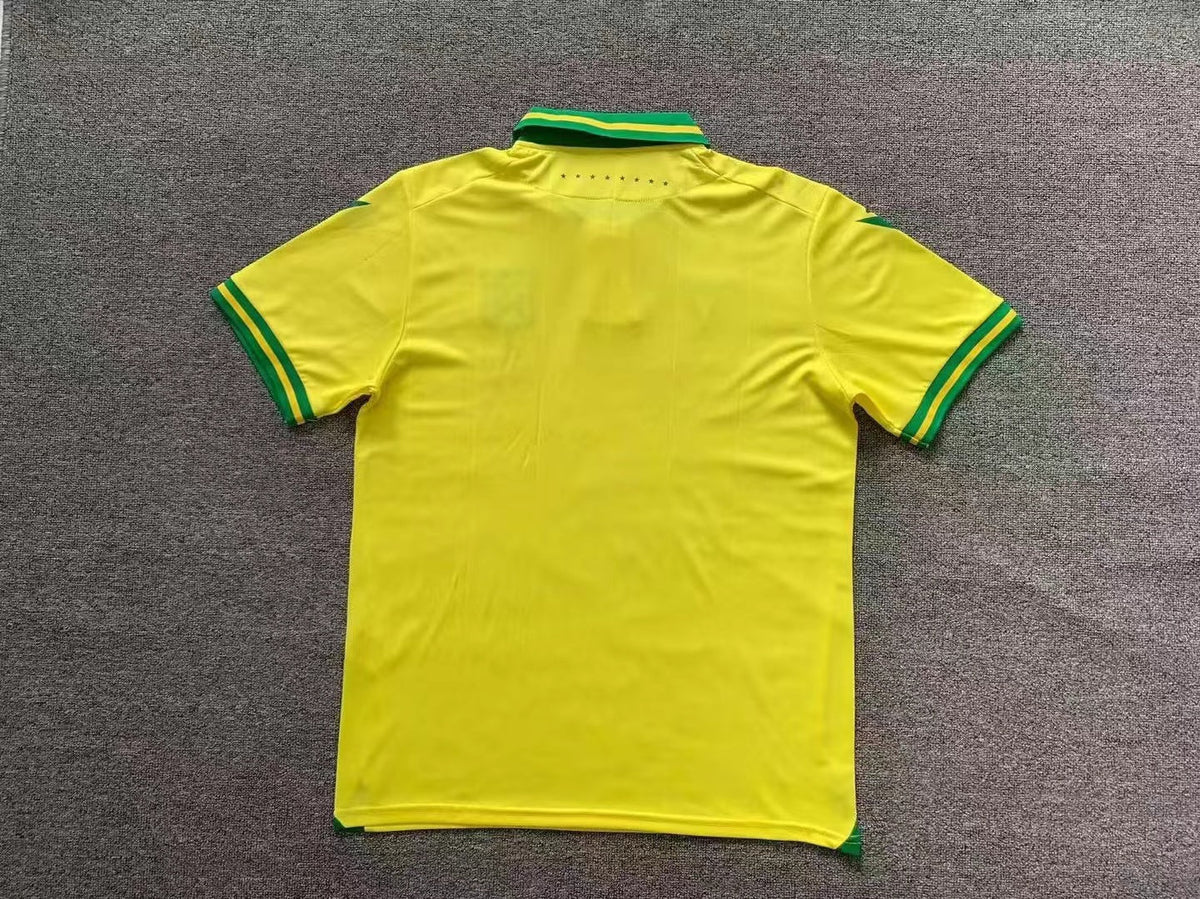 FC Nantes maillot foot domicile 2023 2024