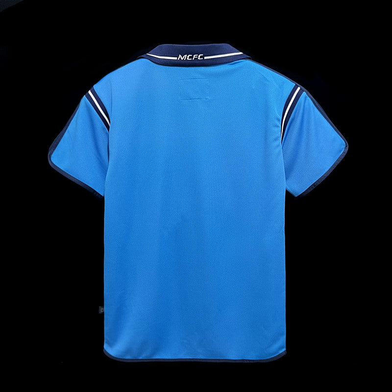 Manchester City maillot retro