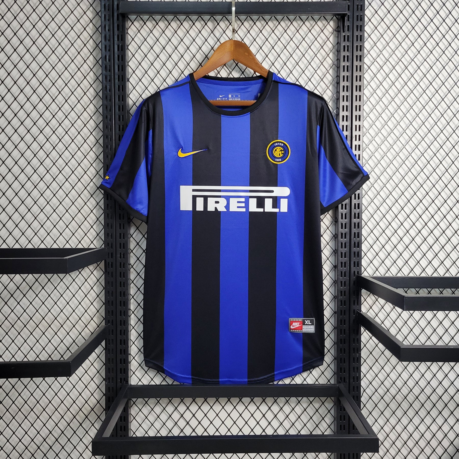 Inter Milan maillot retro 1999 2000