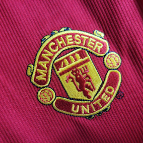 Manchester United maillot Retro 1998 1999 Manches Longues