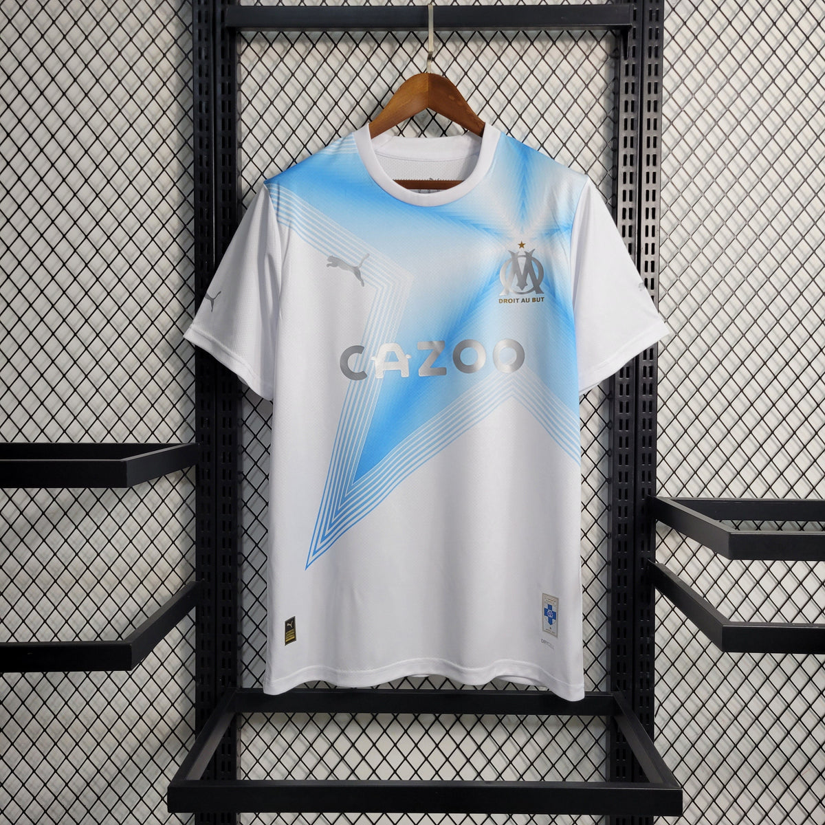 Olympique de Marseille maillot fourth spécial 30 ans Ligue Des Champions 2023