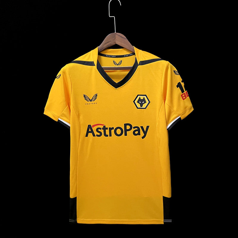 Wolverhampton maillot domicile 2022/23