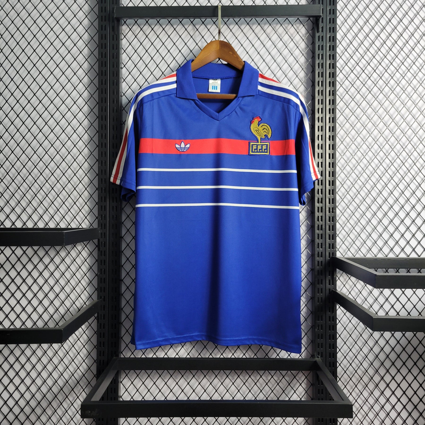 Équipe de France maillot Retro 1984 1986