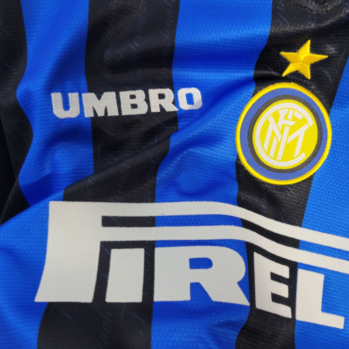 Inter Milan Maillot Retro 1997 1998