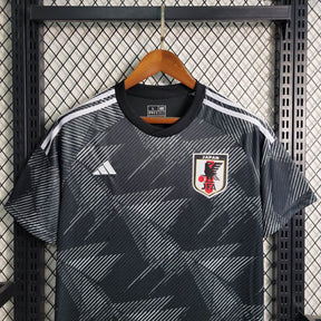 Japon Maillot Foot 2023 2024 Noir