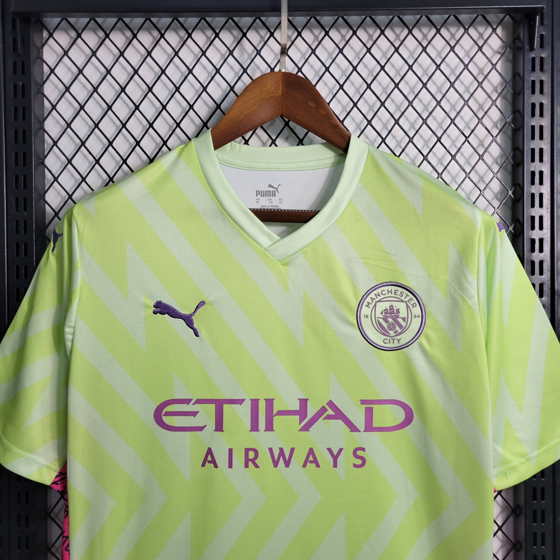 Manchester City maillot 2023 2024 Gardien