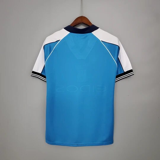 Manchester City Maillot Rétro 99/01