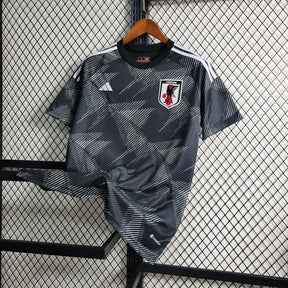 Japon Maillot Foot 2023 2024 Noir